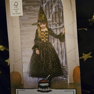 Kids Witch Halloween costume